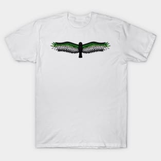 Fly With Pride, Raven Series - Aromantic T-Shirt